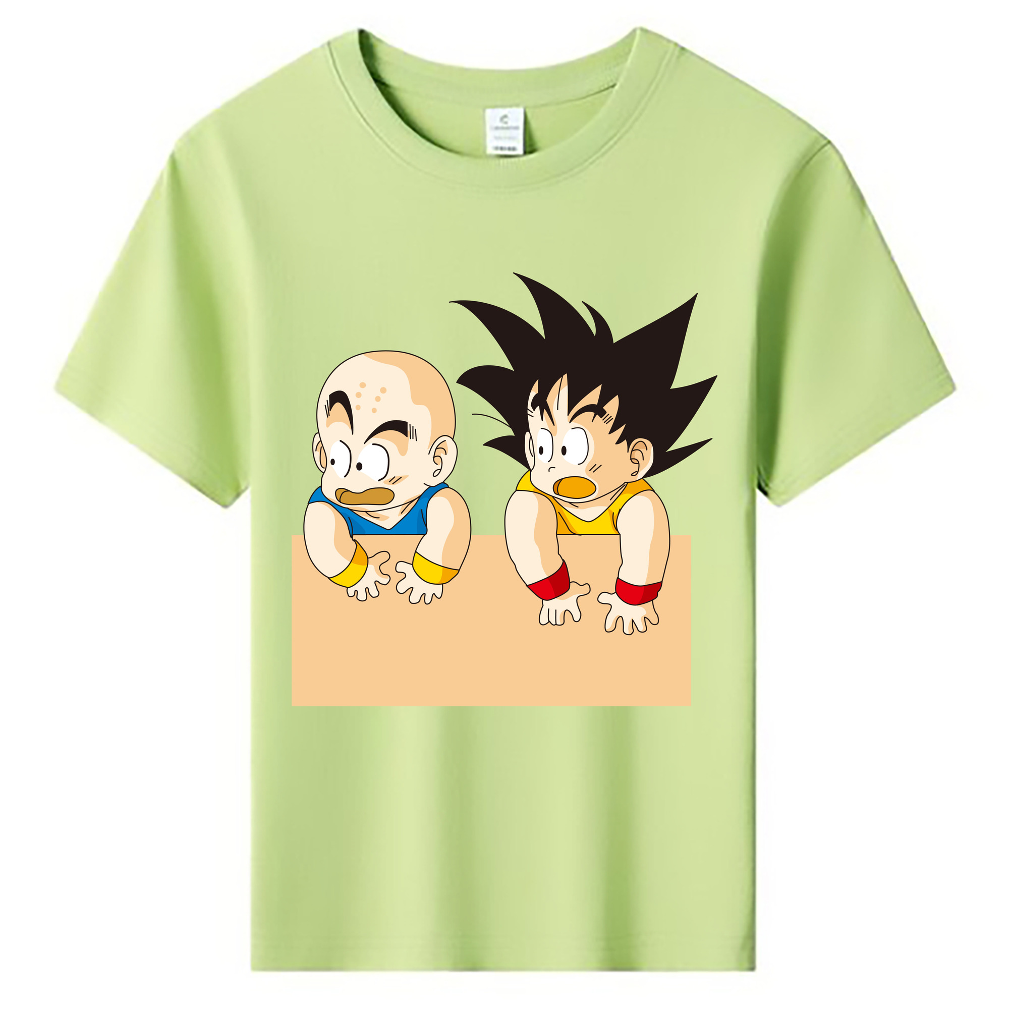 （画像用） ドラゴンボール 孫悟空（そん ごくう）Son Goku カカロット DRAGON BALL Kakarotto 綿100％キッズTシャツ（フロントプリント）